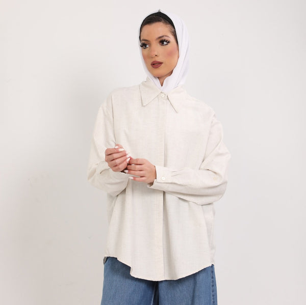 Linen Long Sleeves Shirt