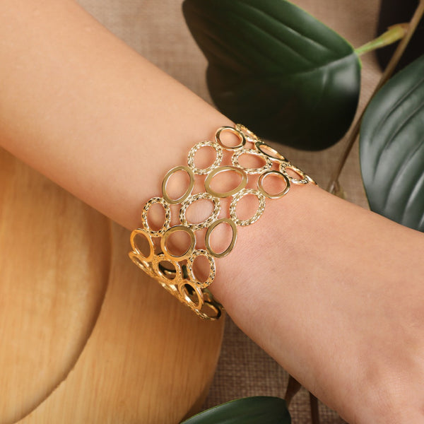 Boho Open Cuff Bracelet