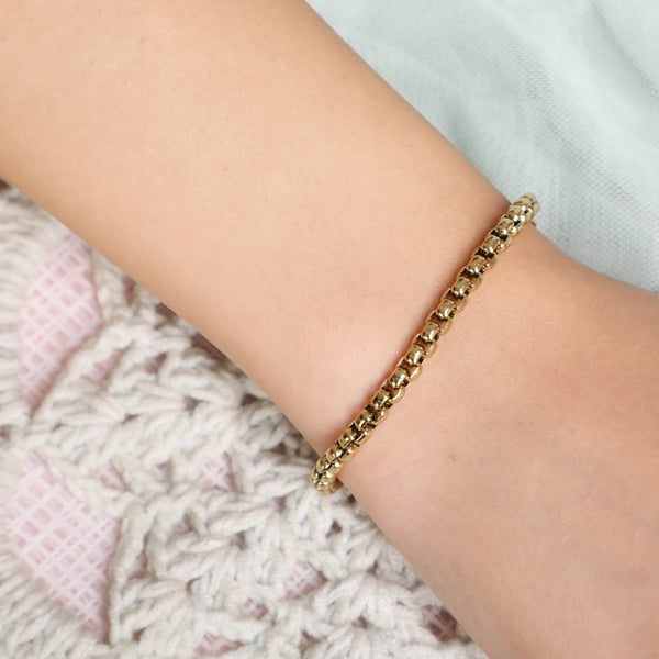 Double chain Bracelet