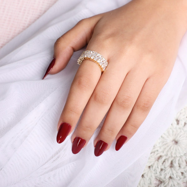 Zirconia Ring