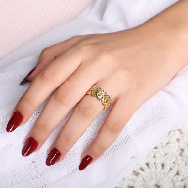 Leaf Ring