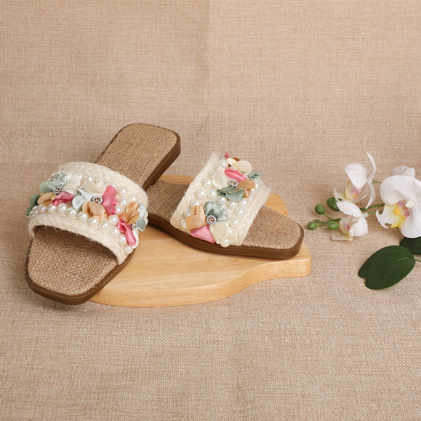 Summer Jute Beach Slipper