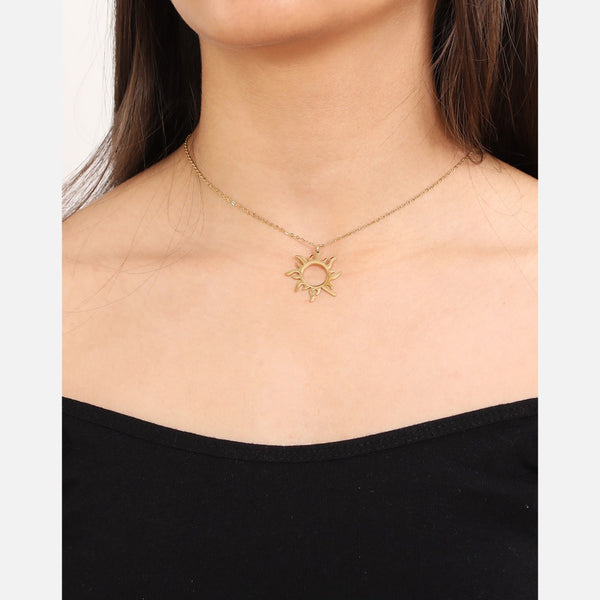 Sun Necklace