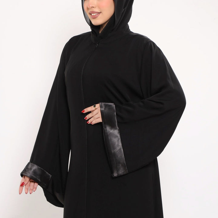 Flared Sleeves Abaya