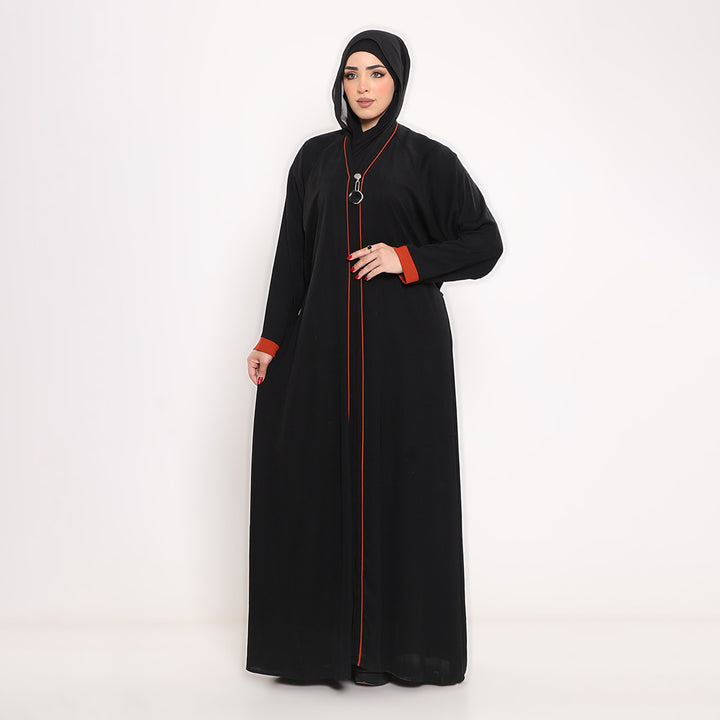 Simple Butterfly Sleeves Abaya