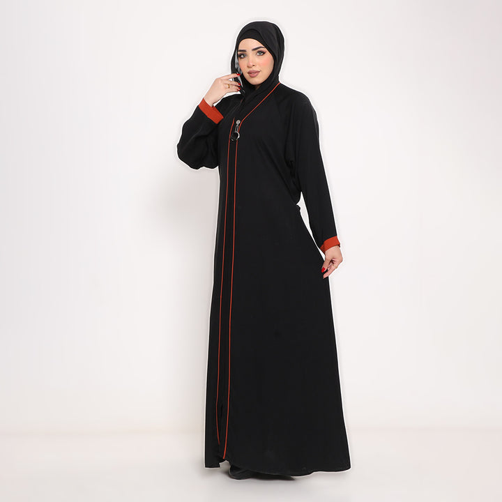 Simple Butterfly Sleeves Abaya