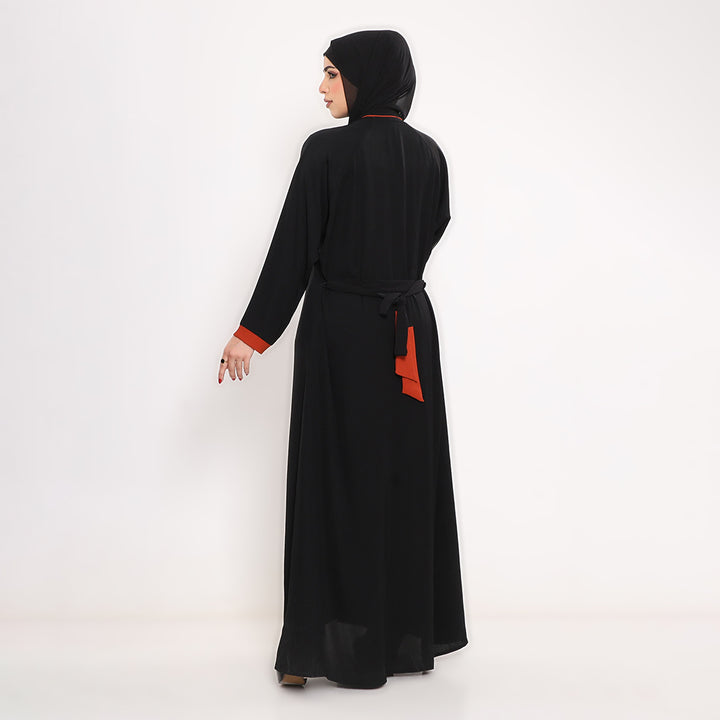 Simple Butterfly Sleeves Abaya