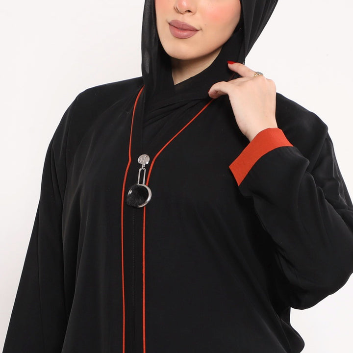 Simple Butterfly Sleeves Abaya