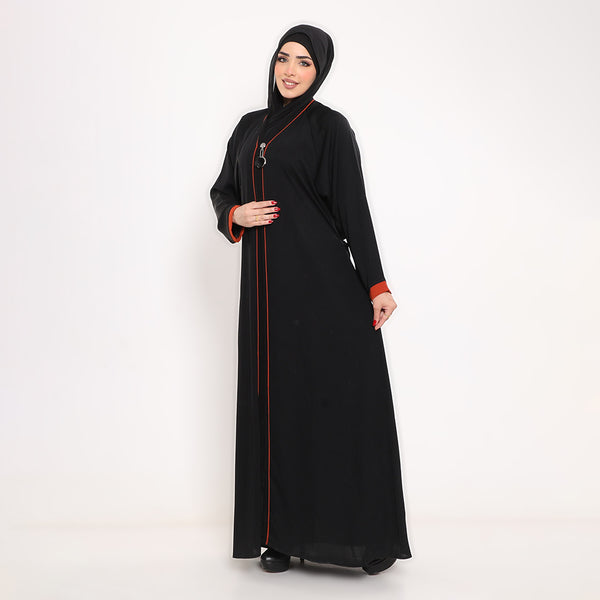 Simple Butterfly Sleeves Abaya