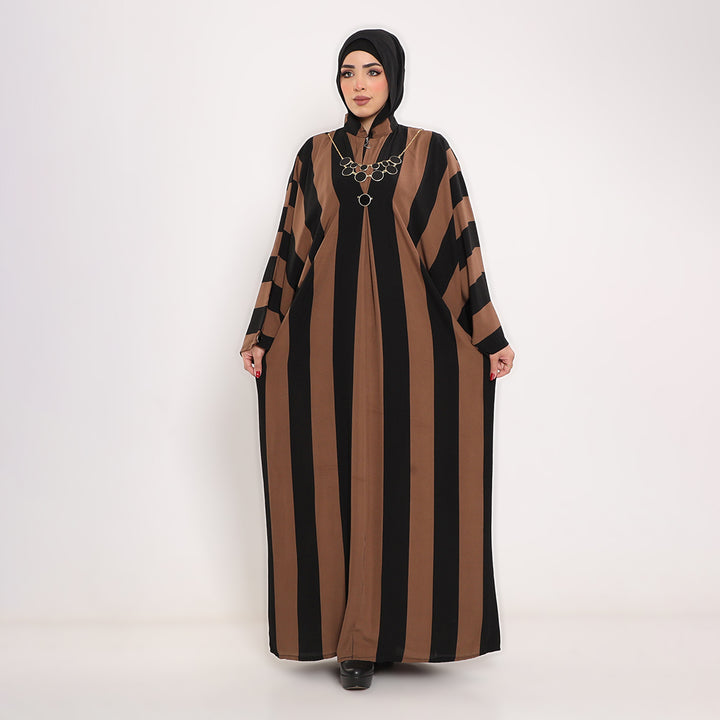 Wide Butterfly Sleeve Abaya