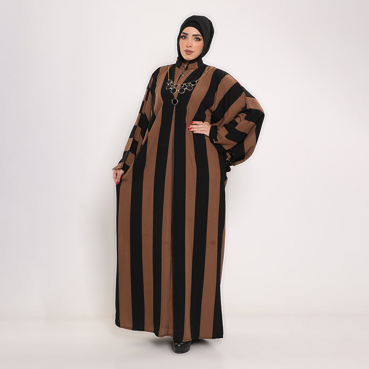 Wide Butterfly Sleeve Abaya