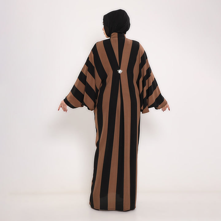 Wide Butterfly Sleeve Abaya