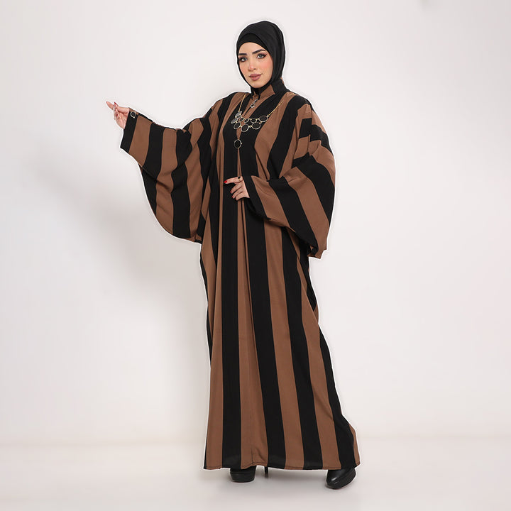 Wide Butterfly Sleeve Abaya