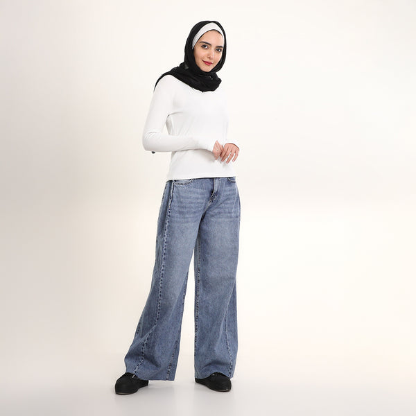 Wide Leg Jeans