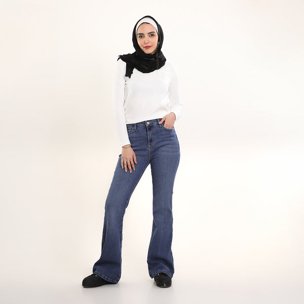 Flare Jeans Pants